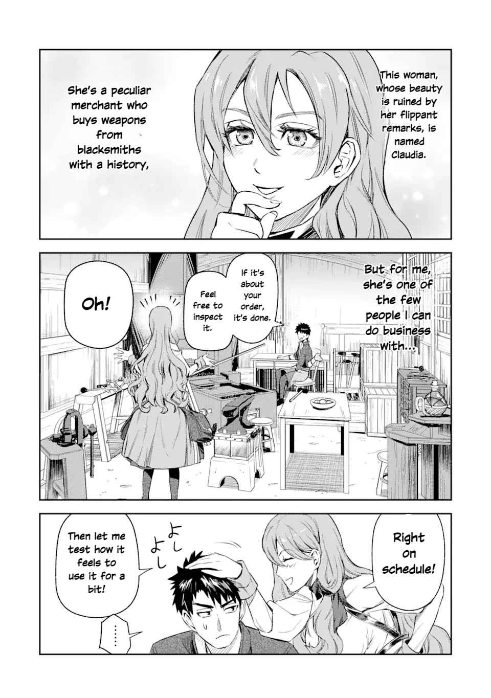 Isekai Blacksmith's Life of Making Weapons Chapter 1.2 11